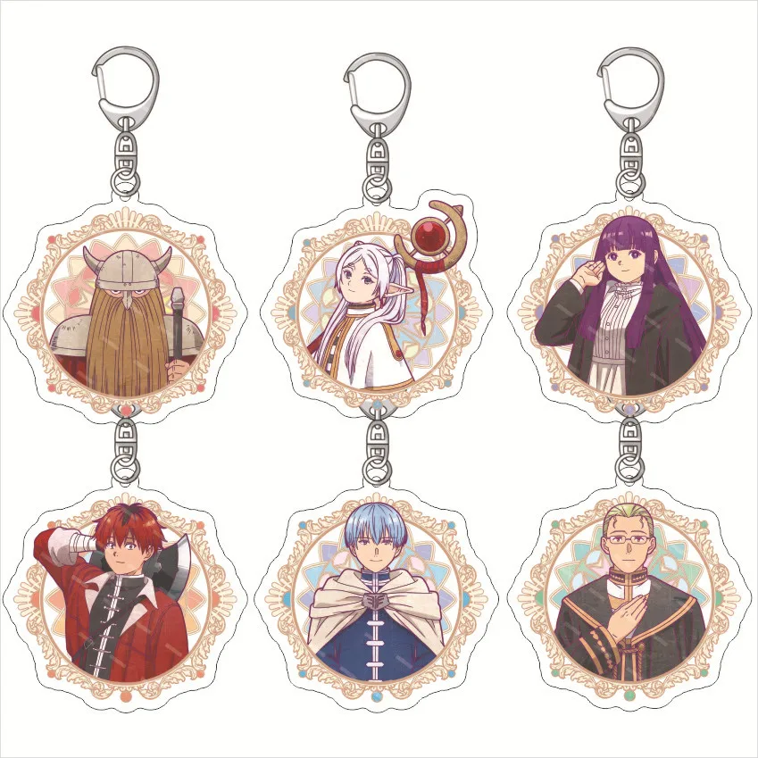 Anime Frieren: Beyond Journey's End Acrylic Keychain Key Chain