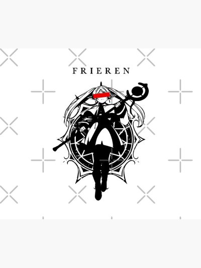 A Design Featuring Frieren The Elf Girl Character As Frieren The Slayer From Sousou No Frieren Frieren Beyond Journeys End Or Frieren At The Funeral Anime Fall 2023 Snf59 Tapestry Official Frieren Merch
