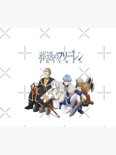 Sousou No Frieren - Sousou No Frieren Anime Tapestry Official Frieren Merch