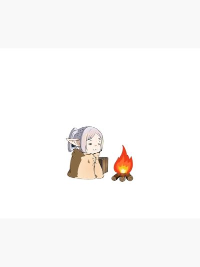 Frieren Warming By The Fire Sousou No Frieren Tapestry Official Frieren Merch