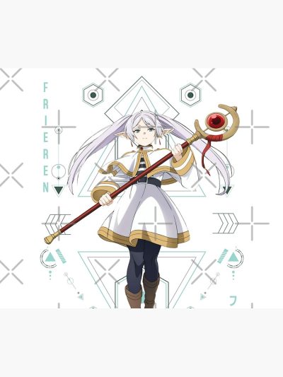 Frieren フリーレン | Sousou No Frieren Tapestry Official Frieren Merch