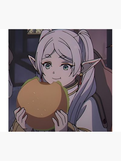 Frieren Eat Tapestry Official Frieren Merch