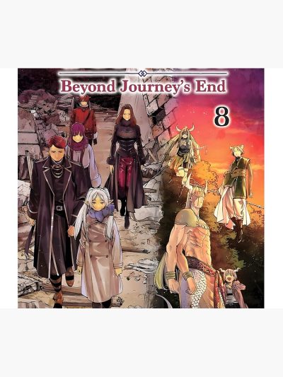 Sousou No Frieren 8 Tapestry Official Frieren Merch