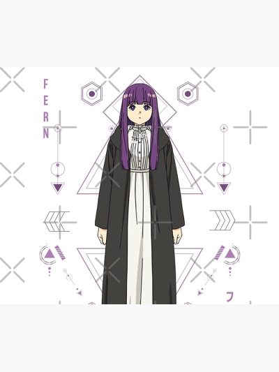 Fern フェルン | Sousou No Frieren Tapestry Official Frieren Merch