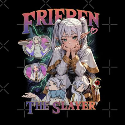 Frieren Bootleg Design Tote Bag Official Frieren Merch