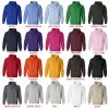hoodie color chart 1 - Frieren Merchandise