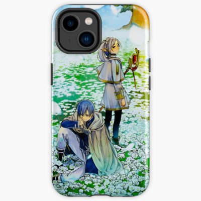 Frieren & Himmel - Sousou No Frieren Cover Iphone Case Official Frieren Merch