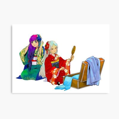 Frieren And Fern - Sousou No Frieren Poster Official Frieren Merch