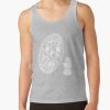 Frieren Zoltraak Magic Circle - Frieren Cast Zoltraak - Sousou No Frieren Or Frieren Beyond Journey'S End Anime And Manga - Black And White Elf Character - December Fall 2023 D9 Snf87 Tank Top Official Frieren Merch
