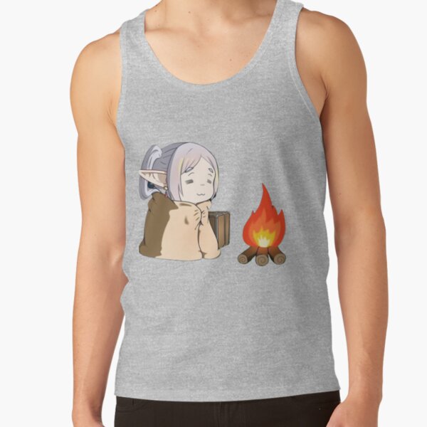 ratankx1860heather greyfront c288321600600 bgf8f8f8 39 - Frieren Merchandise