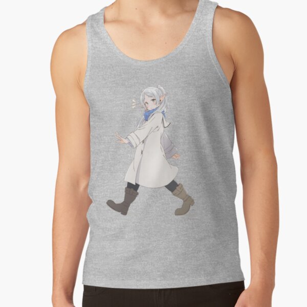 ratankx1860heather greyfront c288321600600 bgf8f8f8 43 - Frieren Merchandise