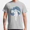 A Design Featuring Frieren The Elf Girl Character Frieren The Slayer With Pop Art Moon Background From Sousou No Frieren Frieren Beyond Journeys End Or Frieren At The Funeral Anime Fall 2023 D9 Snf52 T-Shirt Official Frieren Merch