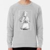 ssrcolightweight sweatshirtmensheather greyfrontsquare productx1000 bgf8f8f8 46 - Frieren Merchandise