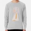 ssrcolightweight sweatshirtmensheather greyfrontsquare productx1000 bgf8f8f8 49 - Frieren Merchandise