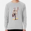 ssrcolightweight sweatshirtmensheather greyfrontsquare productx1000 bgf8f8f8 8 - Frieren Merchandise