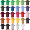 t shirt color chart 1 - Frieren Merchandise