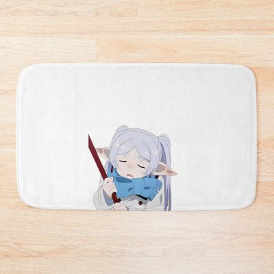  Frieren Sousou No Frieren, Bath Mat Official Frieren Merch