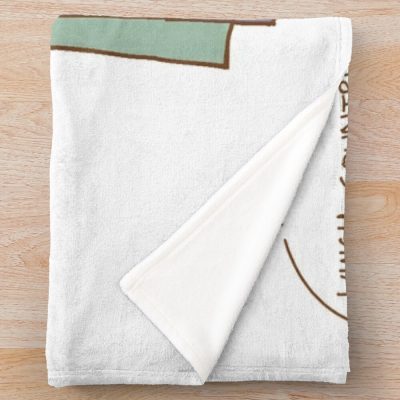 Frieren And Fern Throw Blanket Official Frieren Merch