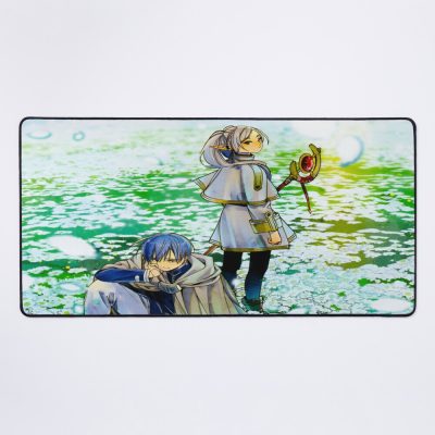 Frieren & Himmel - Sousou No Frieren Cover Mouse Pad Official Frieren Merch