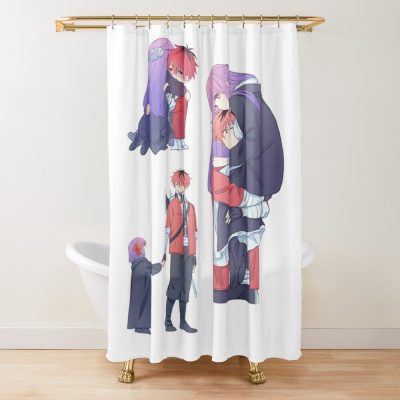 Sousou No Frieren - Sousou No Frieren Anime Shower Curtain Official Frieren Merch