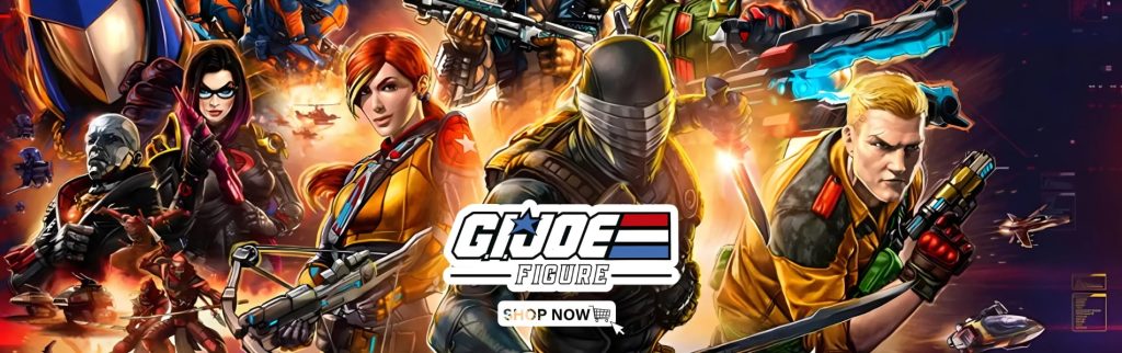 G.I. Joe Figure Banner - Frieren Merch