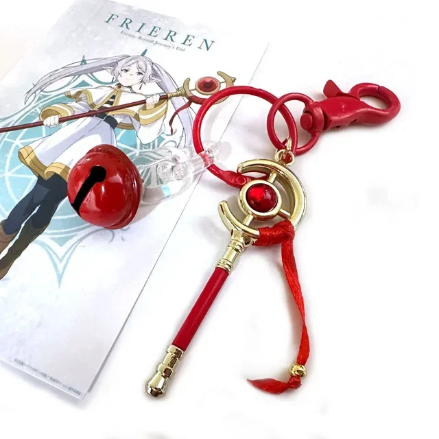New Hot Anime Frieren Keychain