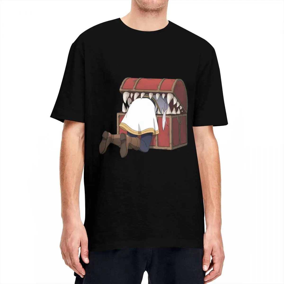 Frieren Eaten By Mimic T Shirt