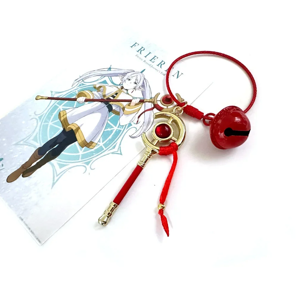 New Hot Anime Frieren Keychain