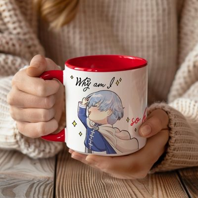 Hot Frieren  Himmel Accent Mug