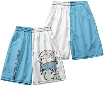 Unique Graphic Frieren Swim Trunk
