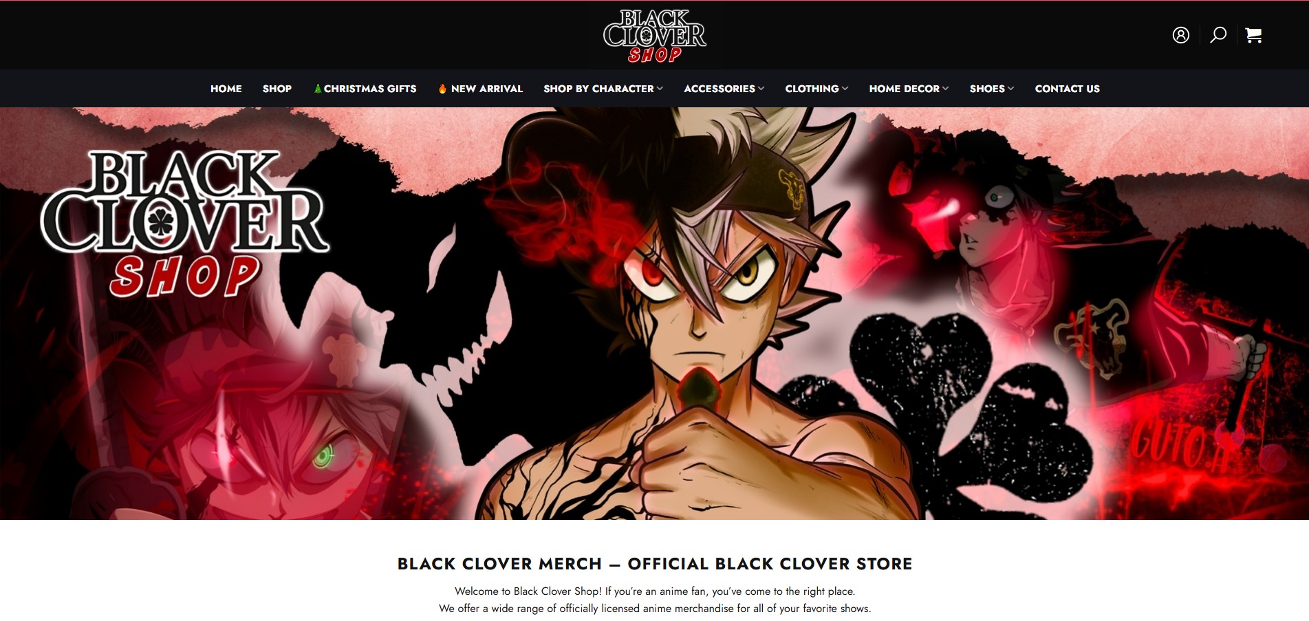 Black Clover - Frieren Merch