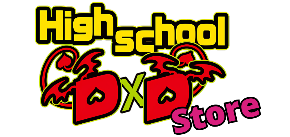 high school DxD logo - Frieren Merch