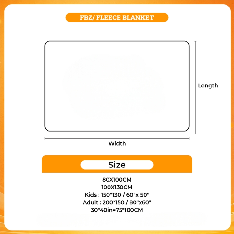 3D Fleece Blanket - Frieren Merch