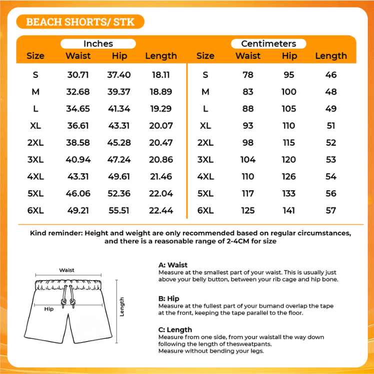 Beach Shorts - Frieren Merchandise