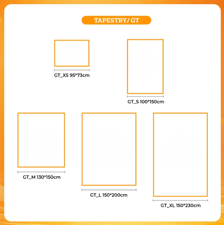 TAPESTRY - Frieren Merch